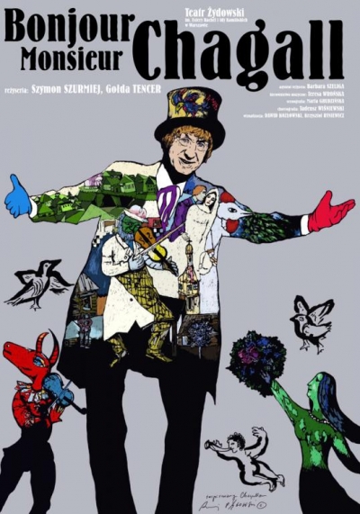 Bonjour Monsieur Chagall / proj. Andrzej Pągowski