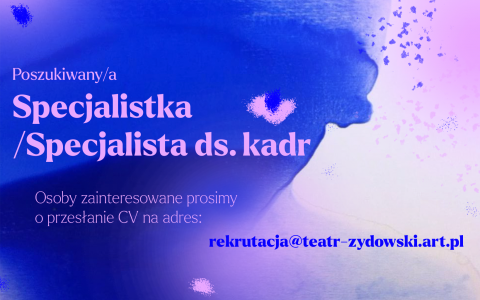 Szukamy Specjalisty/ki ds kadr