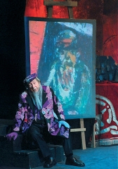 Bonjour Monsieur Chagall / reż. Szymon Szurmiej i Gołda Tencer / fot. Marek Górecki