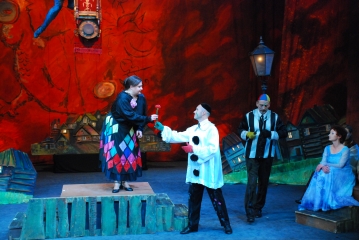 Bonjour Monsieur Chagall / reż. Szymon Szurmiej i Gołda Tencer / fot. Marek Górecki